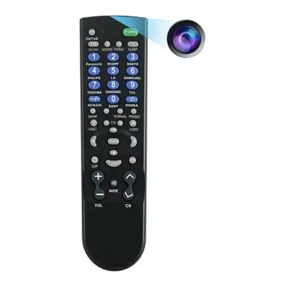 Camara Espia Oculta En Control Remoto TV 1080 Hd