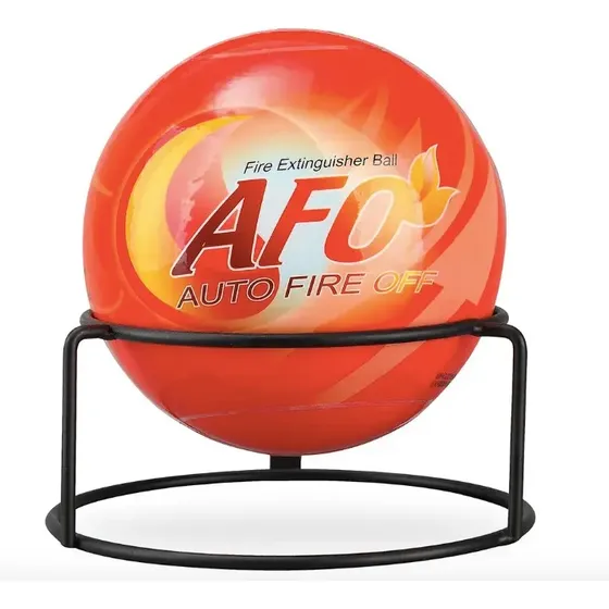 Pack 6 Bolas Extintor De Fuego Polvo Seco 1.3kg Emergencias