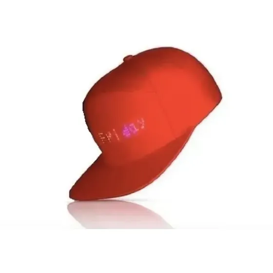 Gorra Led Programable Con Celular Bt Cachucha RGB (var.)