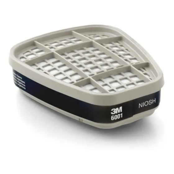 Filtros 6001 (par) - 3m Proteccion Vapores Orgánicos