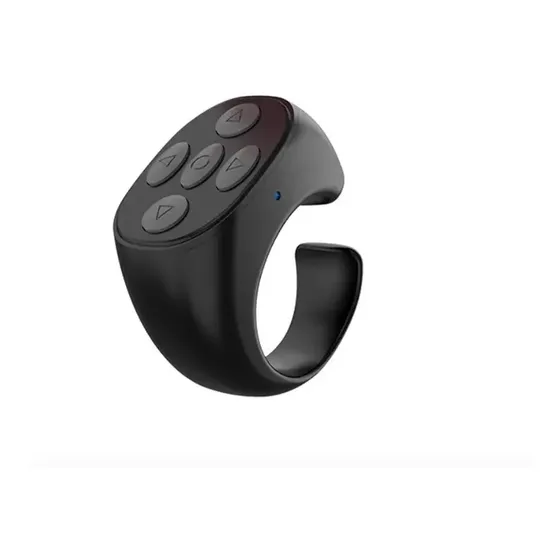 Anillo Control Para Selfies Celular Bluetooth Maneja Redes