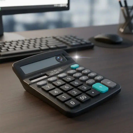 Camara Oculta En Calculadora Espia 1080 Hd