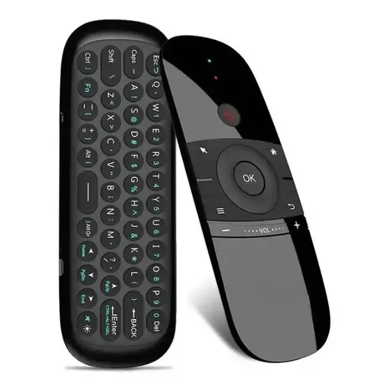Air Mouse Control Remoto Teclado Inalámbrico Smart TV PC
