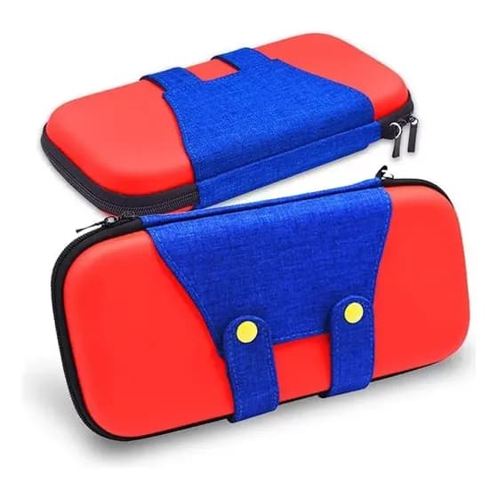 Funda Estuche Para Nintendo Switch Mario Bros