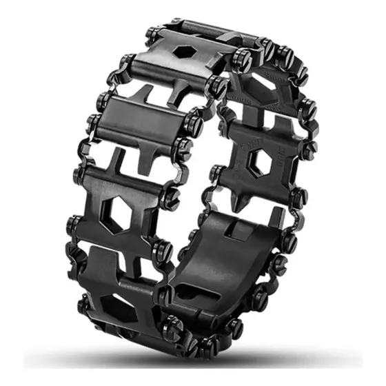 Pulsera Multiherramienta Acero Tactica 29 En 1 (var.)