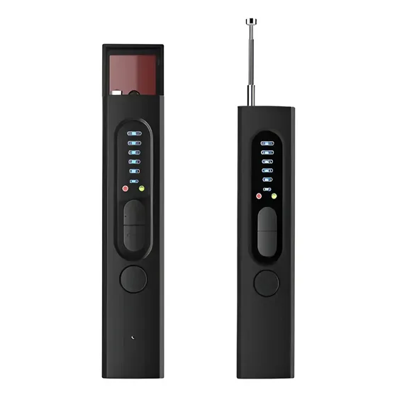 Detector Camara Espia Microfono Gps Tecnologia Militar