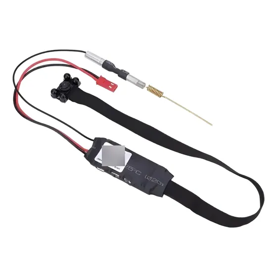 Camara Espia Oculta 4k Lente Flexor Modulo Versatil