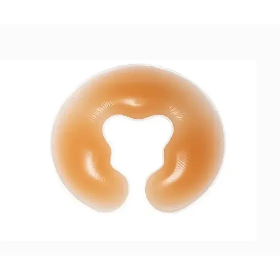 Almohada Cojin De Silicon Spa Masaje Relajante Anti Marcas