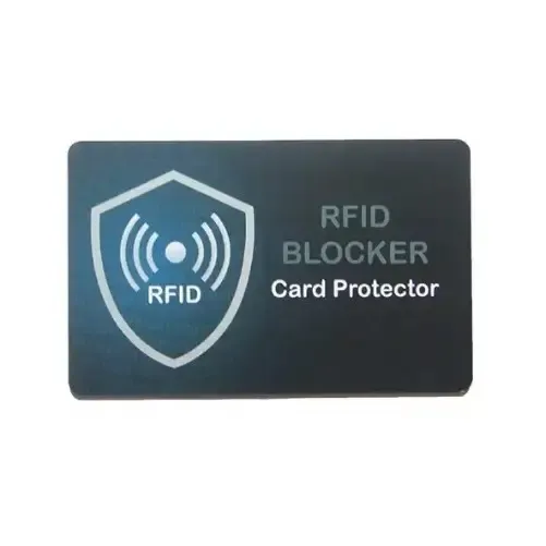 Tarjeta Bloqueo Rfid Cartera Proteccion Datos Clonacion