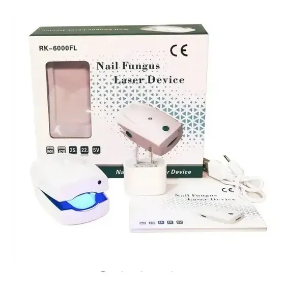 Dispositivo Laser Terapia Eliminacion Hongos Onicomicosis