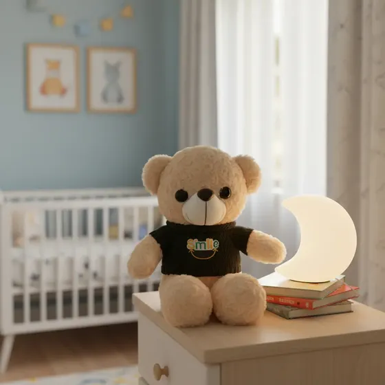 Camara Segurida Oculta En Peluche Oso Vigilancia Ninera