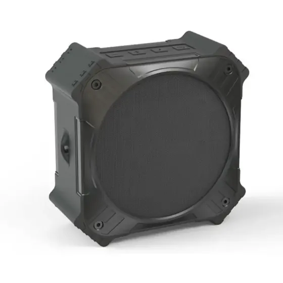 Bocina Inalambrica Carga Solar Contra Agua Uso Rudo