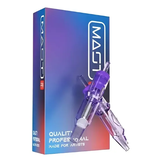 Caja 20 Cartuchos Mast Pro RL Linea Tatuaje Membrana