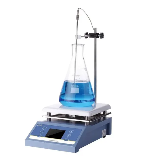 Agitador Magnético Con Placa Calentamiento, Soporte Y Sonda