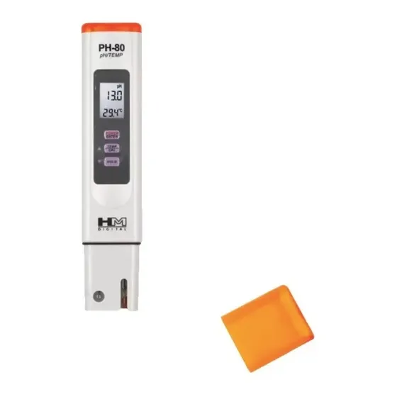 Medidor Ph Y Temperatura Para Agua Digital Autocalibración