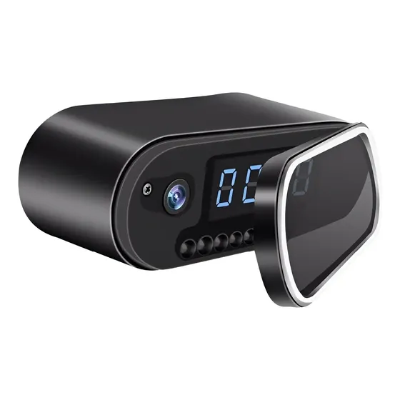 Camara Espia Oculta En Reloj Despertador 1080 Hd 170