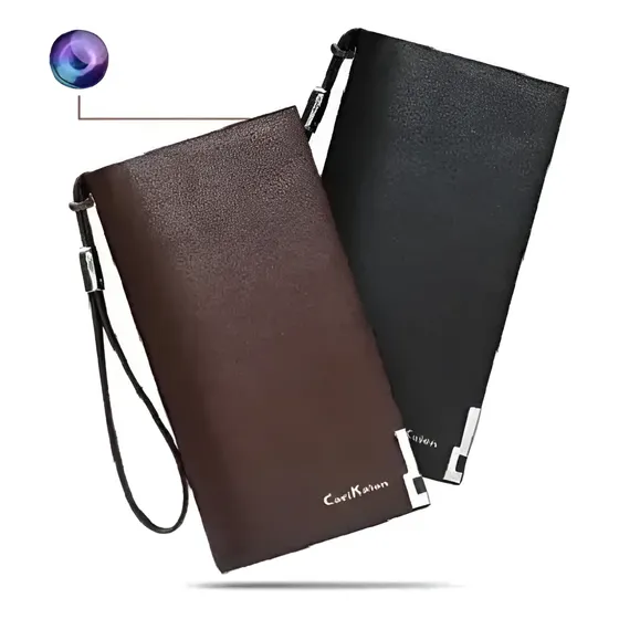 Cartera Monedero Con Camara Espia Mini Oculta 1080 HD