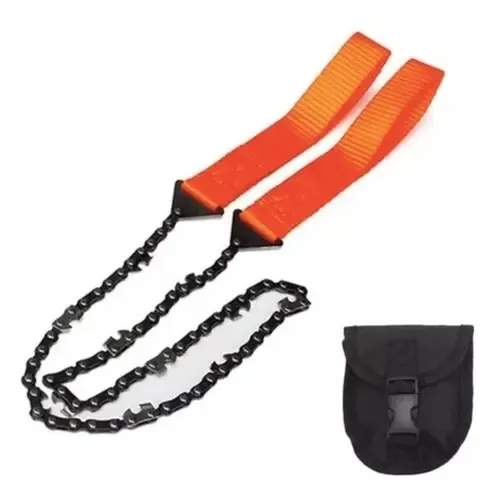 Sierra Manual Herramienta Supervivencia Con Estuche