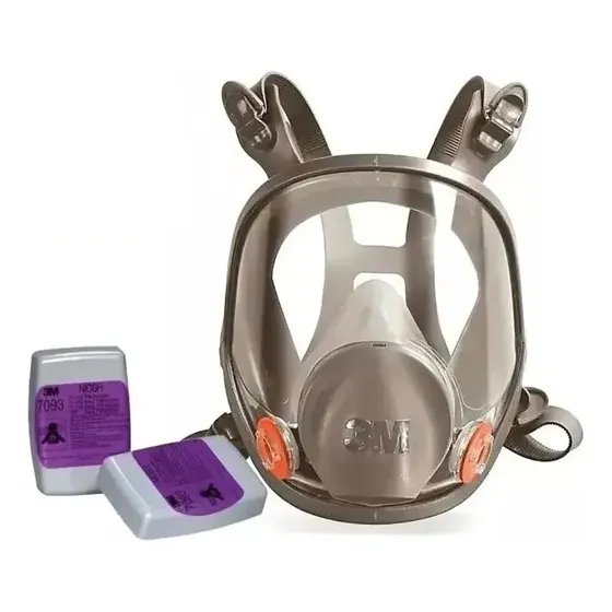 Mascarilla 3m 6800 Full Face Con Filtros 7093 3m