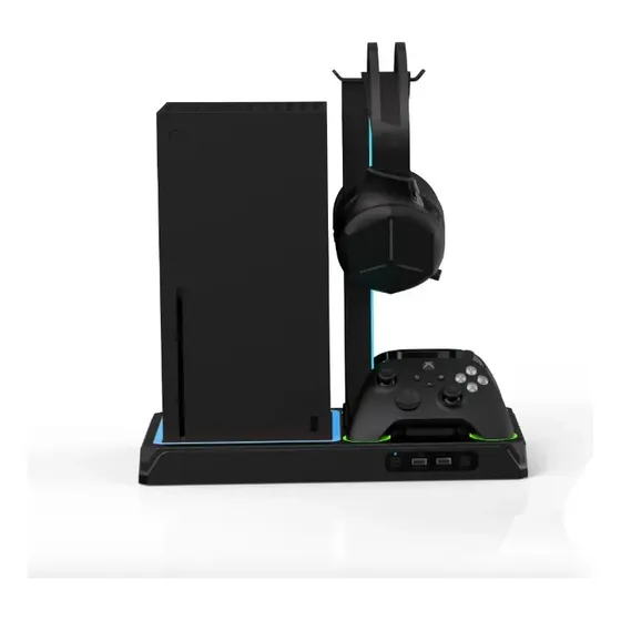 Soporte Vertical Enfriamiento Led Con Carga Xbox Series X S