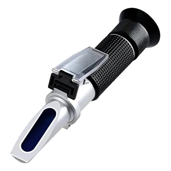 Refractometro Alcoholimetro 0-80% De Alcohol Para Bebidas