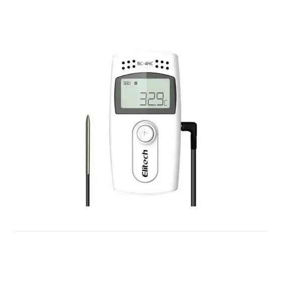 Medidor Termo Higrómetro Datalogger Usb Alta Precisión