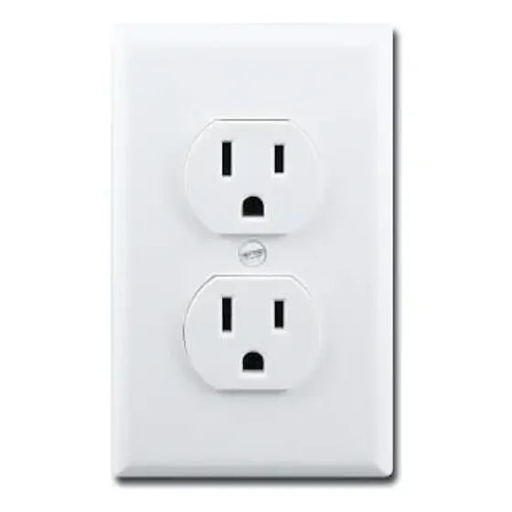 Camara Oculta En Enchufe Contacto Para Pared Ip 1080