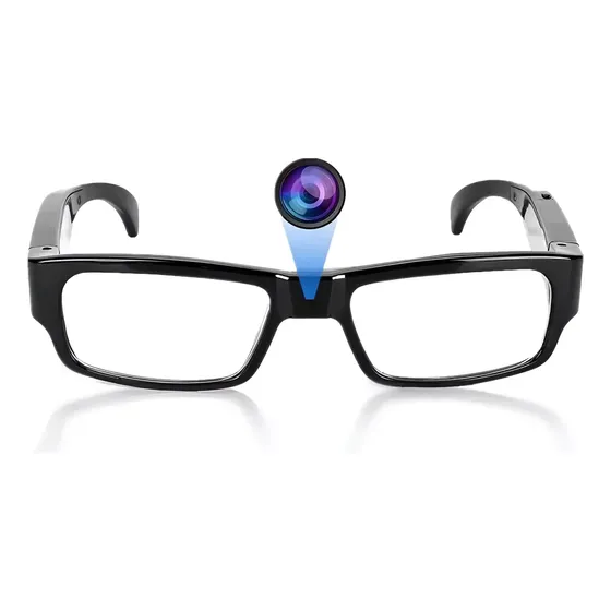 Mini Camara Seguridad Espia Oculta Lentes 1080 HD