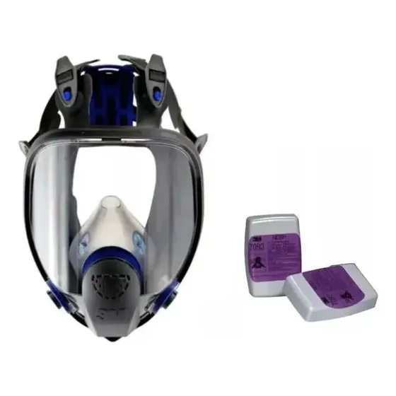 Mascara 3m FF 402 Original Cara Completa Mediana Full Face