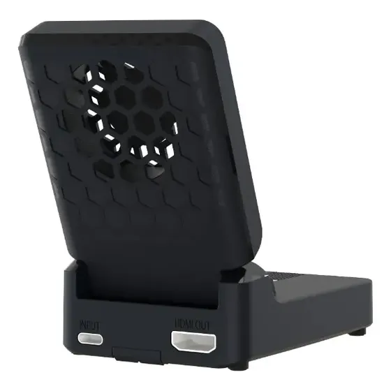 Cargador Portatil Para Nintendo Switch Con Ventilador