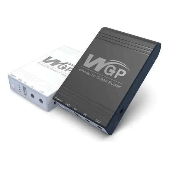 Mini Bateria Ups Respaldo Internet Modem 6 Horas