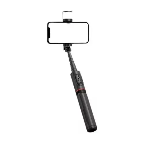Selfie Stick Smartphone Con Luz Y Tripie Con Control Diseno