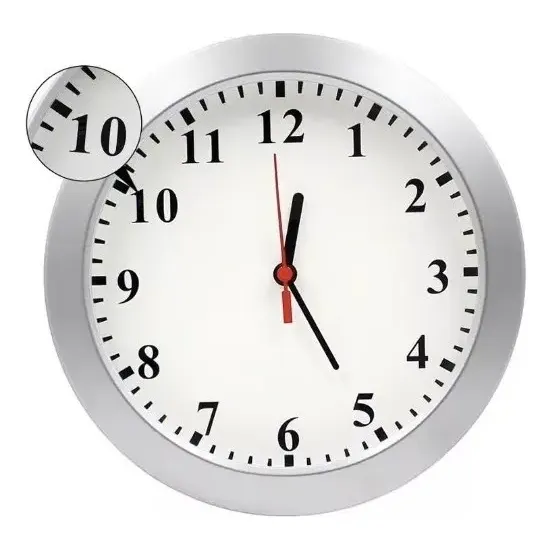 Camara Seguridad Espia Oculta En Reloj De Pared HD 1080