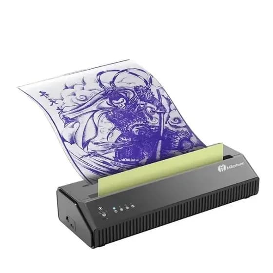 Impresora Termica Premium Tatuaje Stencil Desde Celular
