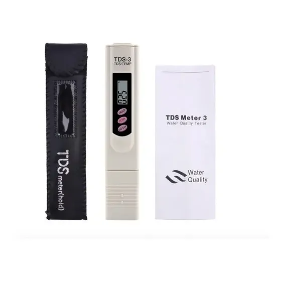 Medidor De Agua TDS Solidos Disueltos Conductimetro PPM