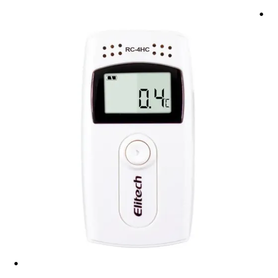 Termo Higrómetro Digital Elitech RC-4HC Datalogger Temperatura Humedad