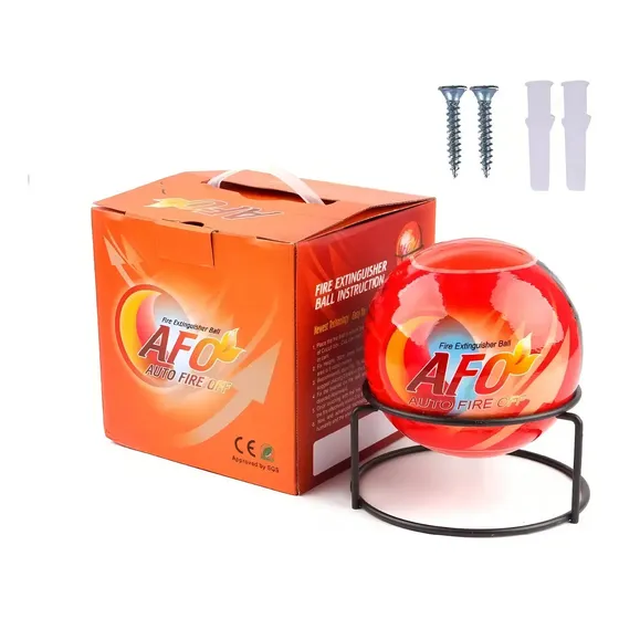 Bola Esfera Portátil Auto Extintor Instantáneo Fuego Incendio