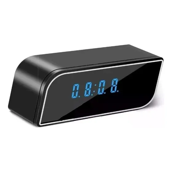 Camara Espia Oculta En Reloj Alarma Despertador 1080 Hd