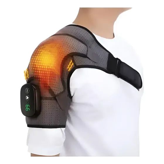 Hombrera Electrica Masaje Calor Fisioterapia Hombro