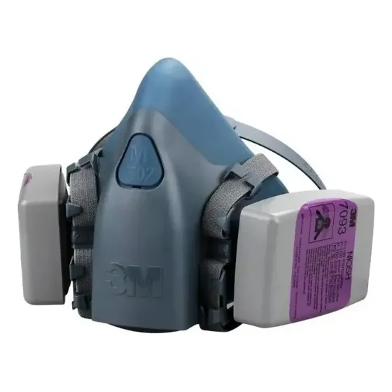 Mascara Respirador 3m 7502 N95 Con Filtros 7093