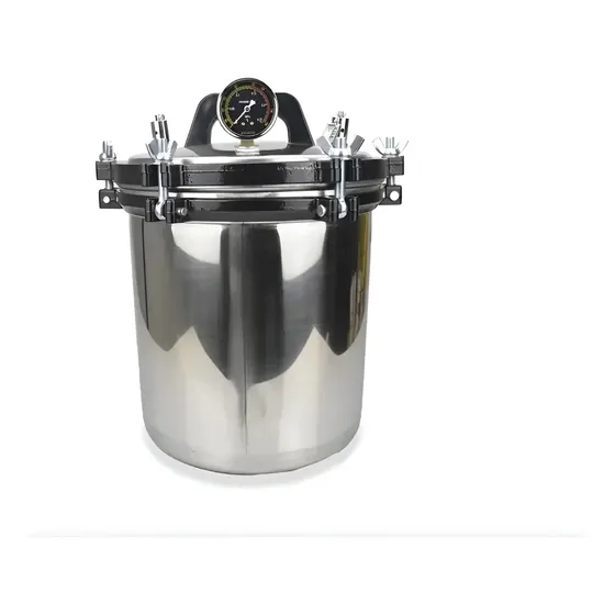 Autoclave Esterilizador 18 L Presion A Vapor En Caliente